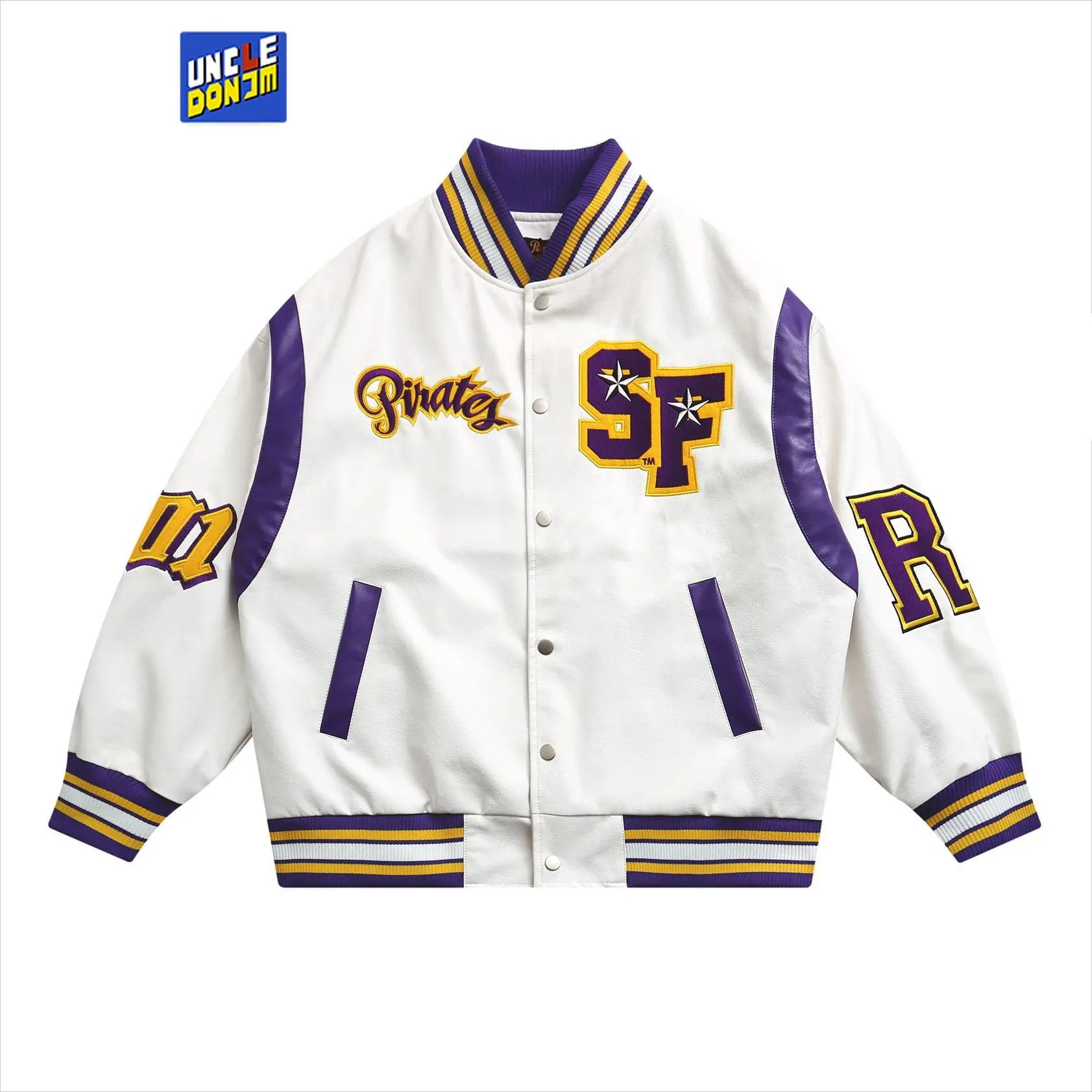 

UNCLEDONJM, винтажная мужская зимняя куртка из синтетической кожи, весна-осень 2022, кожаные и замшевые кожаные куртки, мотоциклетная куртка