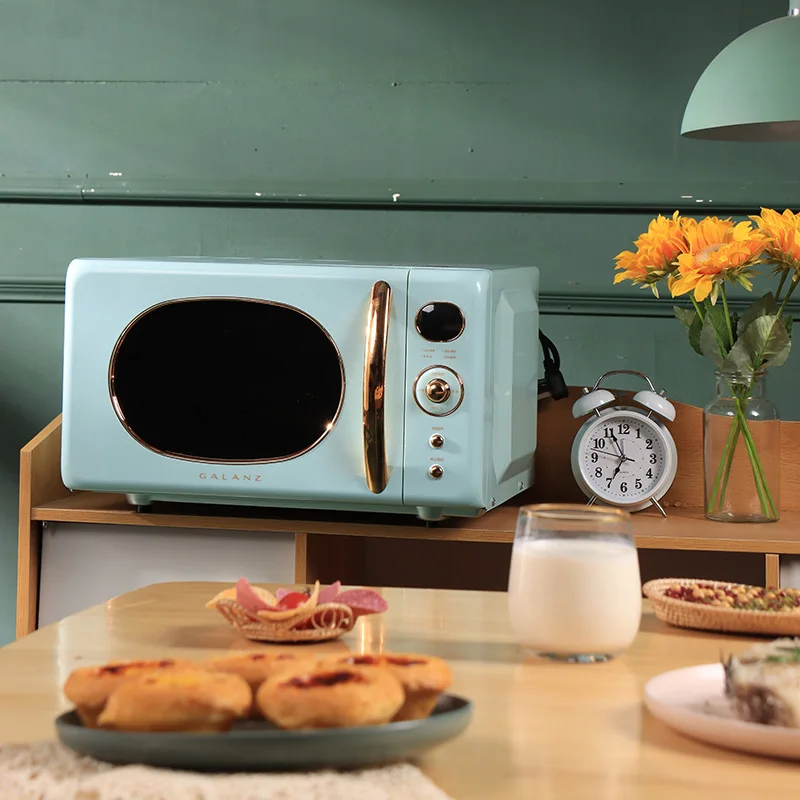 Кухонная микроволновая печь 20 л бытовая маленькая выпечка в стиле знаменитостей