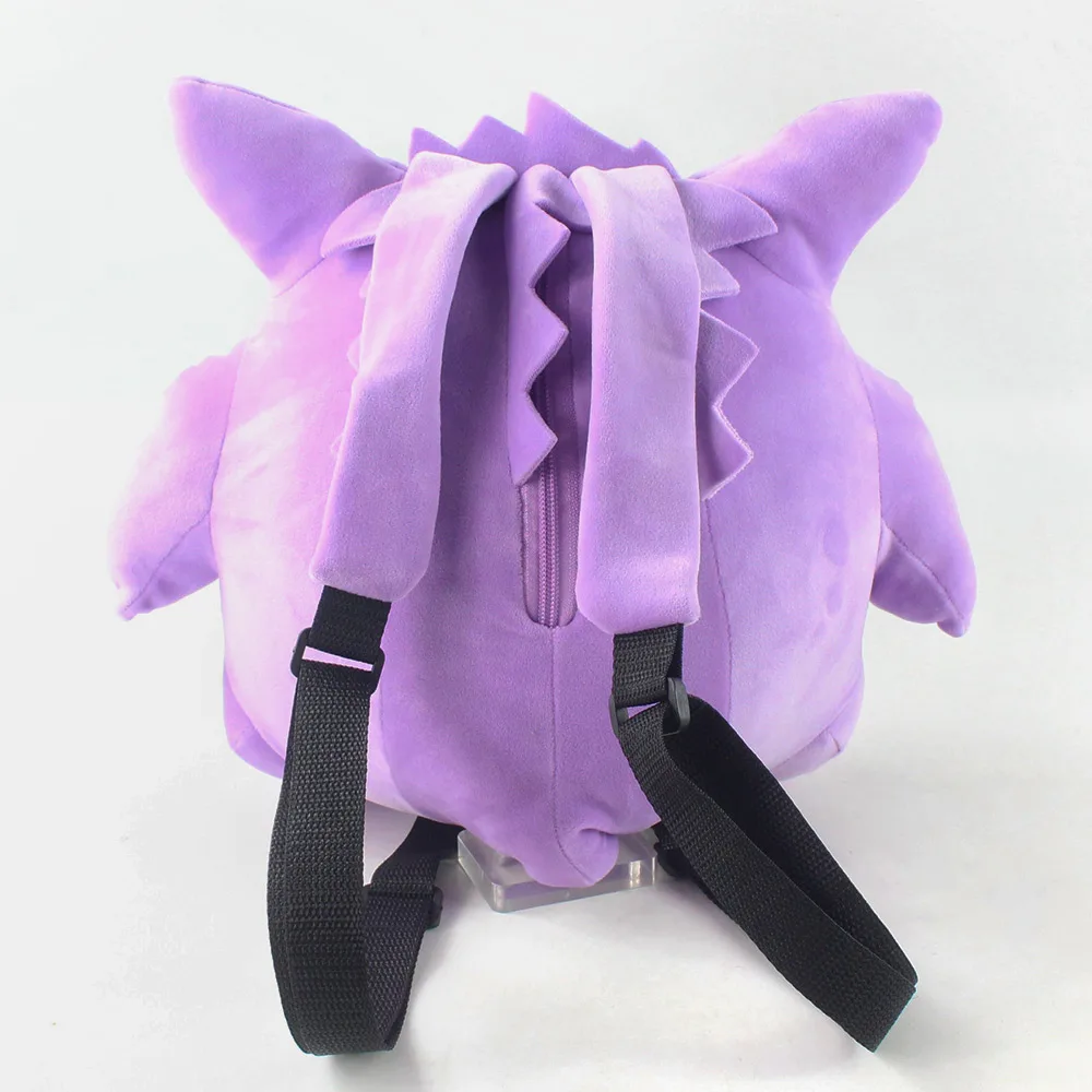 Рюкзак для куклы Pokemon Gengar детский школьный ранец косплея игрушка детей 30 см |