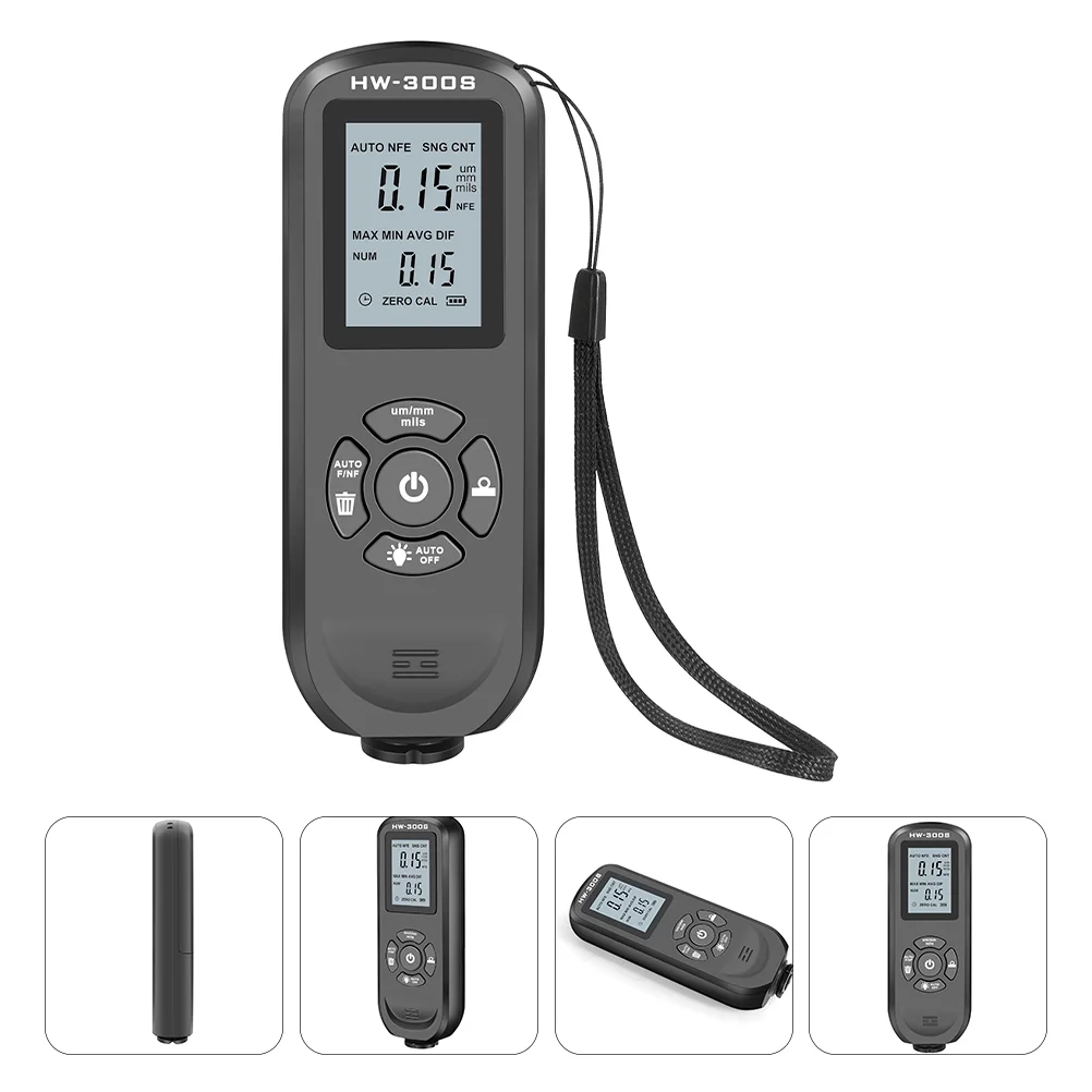 

1 Set Paint Thickness Gauge Paint Thickness Tester Paint Coating Gauge