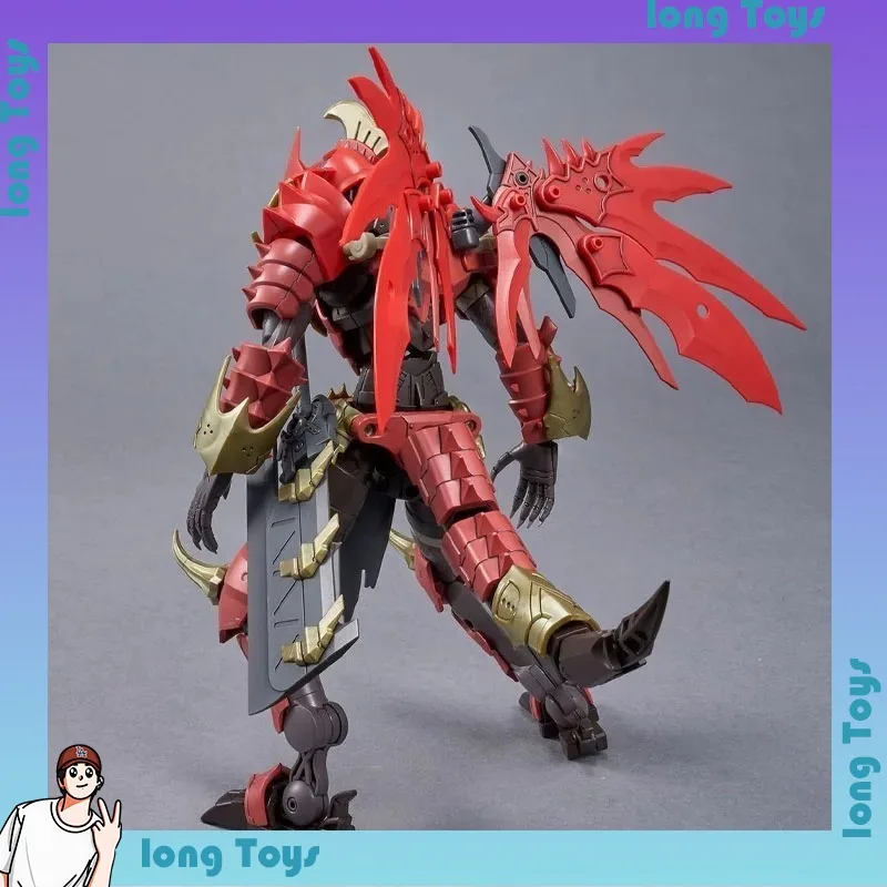 В наличии Оригинальный сборный набор Bandai Model Kit 30MF 30ML Class Up Armor Dragonia Lord, коллекционная фигурка аниме-персонажа, игрушка-модель для сборки, подарок (art.: 3920db406d694) - 3920db406d694