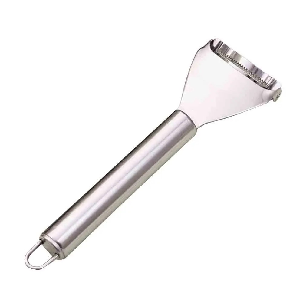 

One-Step 18*6.34cm Corncob Grinder Stainless Steel Silver Corn Peeler Planer Corn Thresher Kitchen Accessories