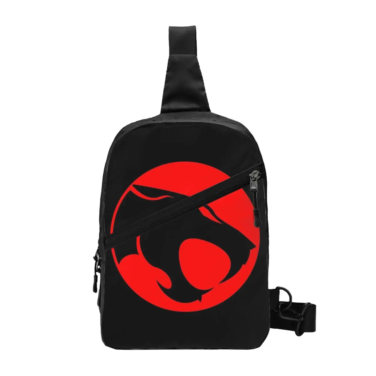 

Manga Tv Movie ThunderCats Sling Chest Crossbody Bag Men Cool Shoulder Backpack for Travel Cycling