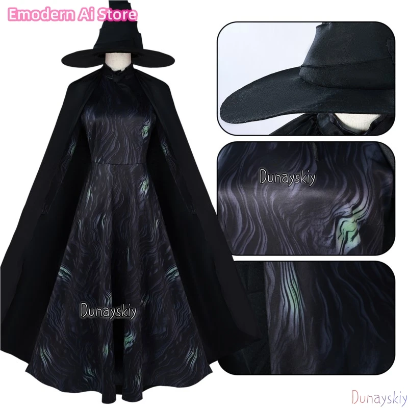 Фото Wiked Glinda Косплей 코스프레 Elphaba Карнавальная форма для взрослых Аниме Хэллоуин Вечеринка 코스프레s Маскарад Мужская игра Рождественская сексуальная игра ﻿ №2