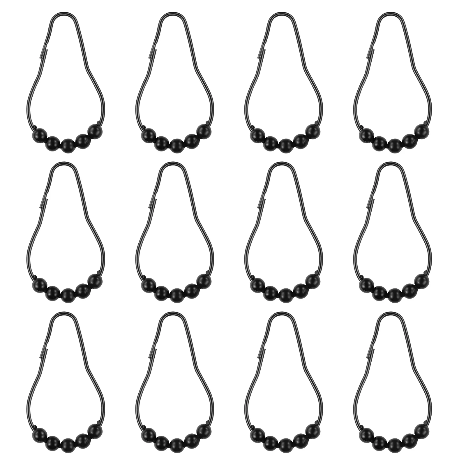 

Metal Curtain Hooks Hooks Curtains Shower Curtain Hooks Shower Hooks Shower Curtain Glide Rings Curtain Tieback Hooks