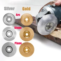3pcsset wood grinding polishing wheel rotary disc sanding wood carving tool abrasive disc tools for angle grinder 4 inch bore