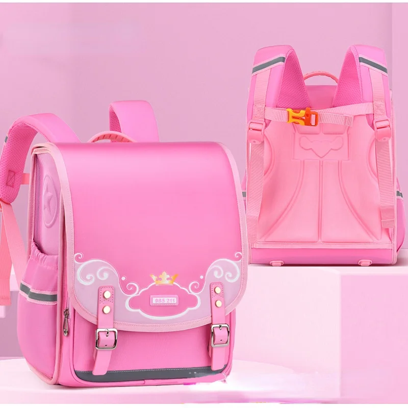 Japanese Style Primary School Students Children Fashion Backpacks New Girls Boys Simple Large Capacity Schoolbags All-match