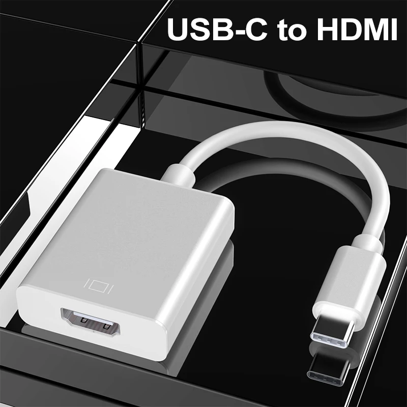 Brand New Adapter Data Cable USB TYPE-C To HD 4K30Hz Accesso