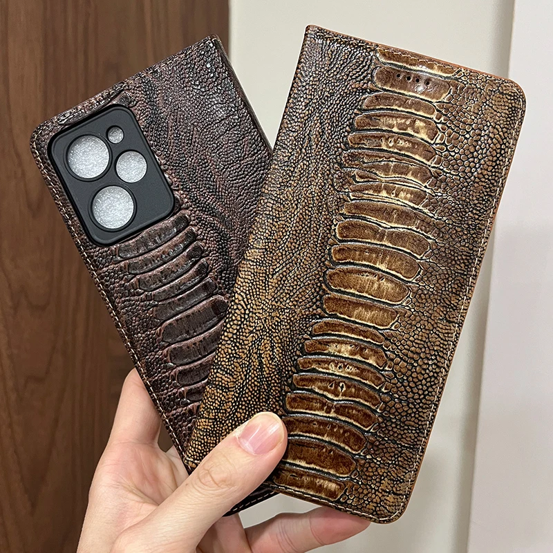 

Magnet Genuine Leather Skin Flip Wallet Book Phone Case Cover On For poko Poco X5 X4 Pro GT 5G Global PocoX5 X5Pro X 4 5 128/256