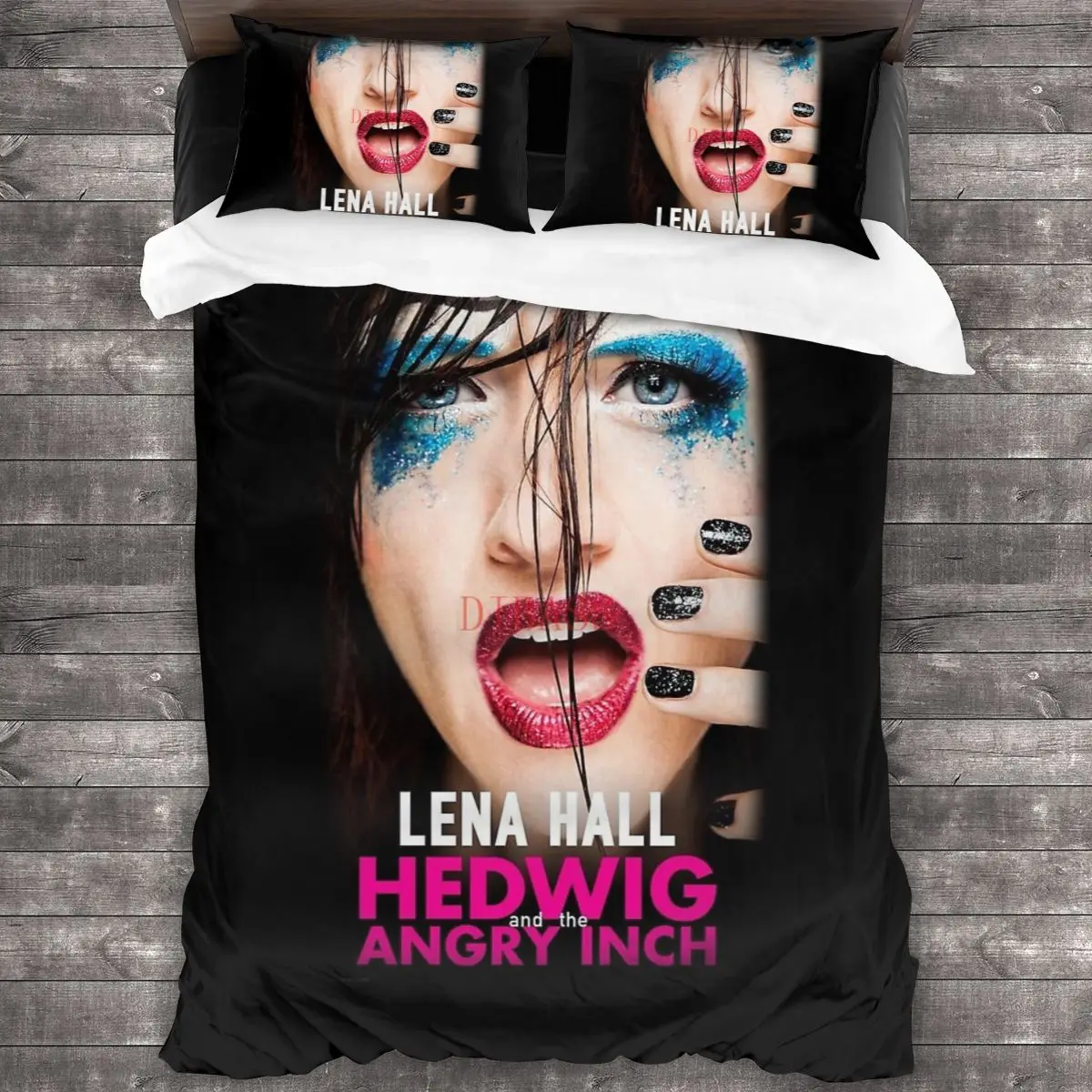 

Lena Hall Hedwig Soft Microfiber Comforter Set with 2 Pillowcase, Quilt Cover With Zipper Closure King Size Comforter Cover