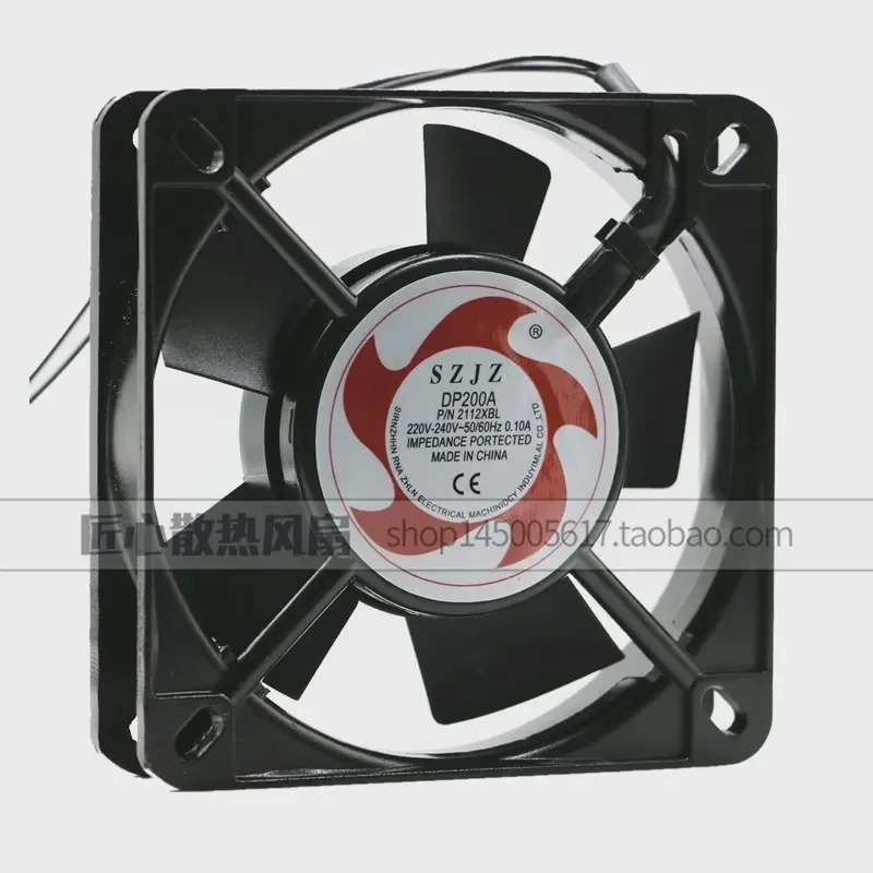 Фото Новый осевой вентилятор для 11025 220V SZJZ DP200A P/N 2112XBL №2