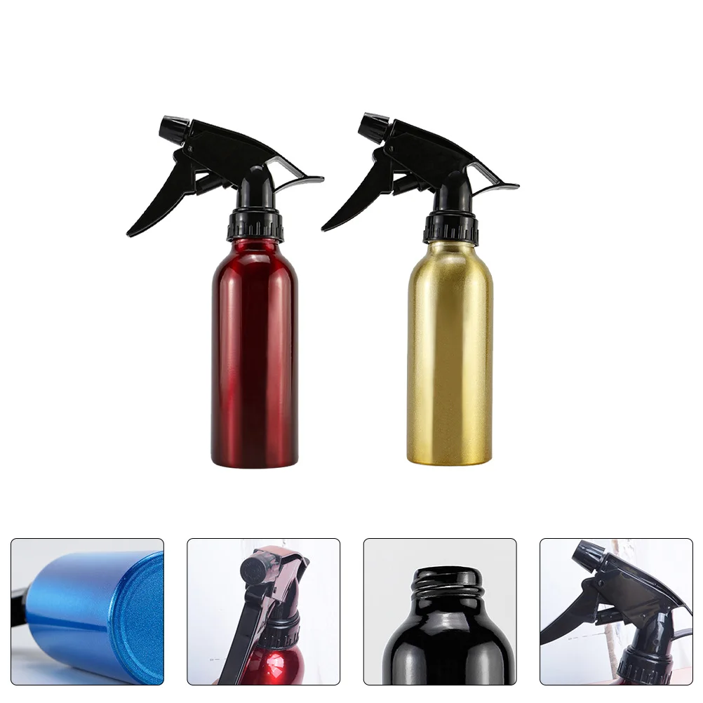 

2pcs Hair Spray Bottle Salon Water Spray Bottle Hairdressing Fine Mist Bottle