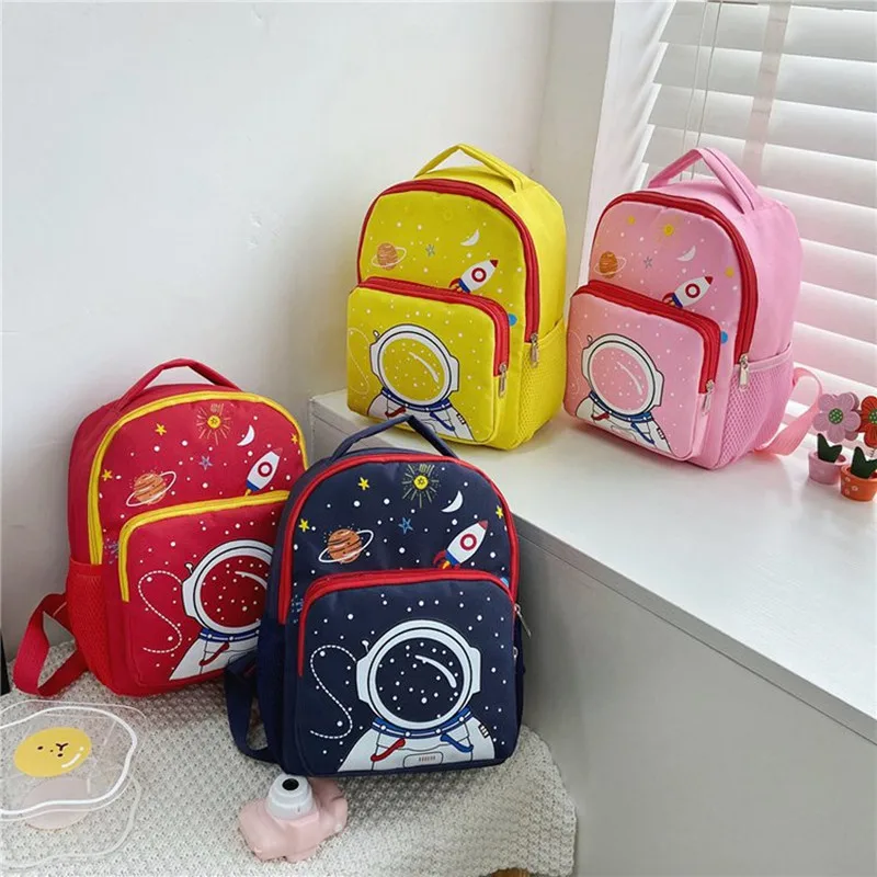 

Waterproof School Bags For Kids Orthopedic Backpack Children Cartoon Astronaut Backpack For Pupil Student Mochilas Para Niños