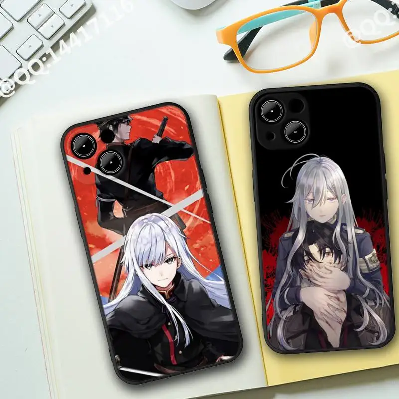 

86 Eighty Six Anime Phone Case For iphone13 12 11 14 Pro Max X XR Mini XS 7 8 plus SE 2020 Full Coverage Covers