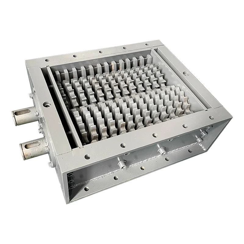 

Небольшие двухвальные шкатулки для измельчения металлолома, стали, резины, сломанной бытовой пластиковой пленки для мусора