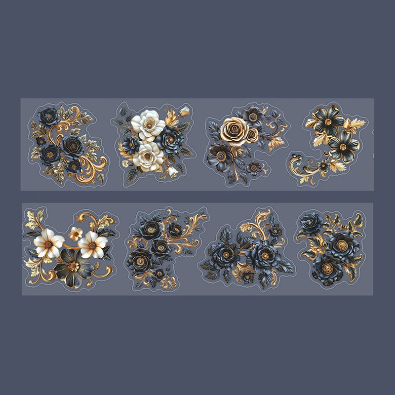 

Винтажная лента для высечки Mr. Paper 200 см