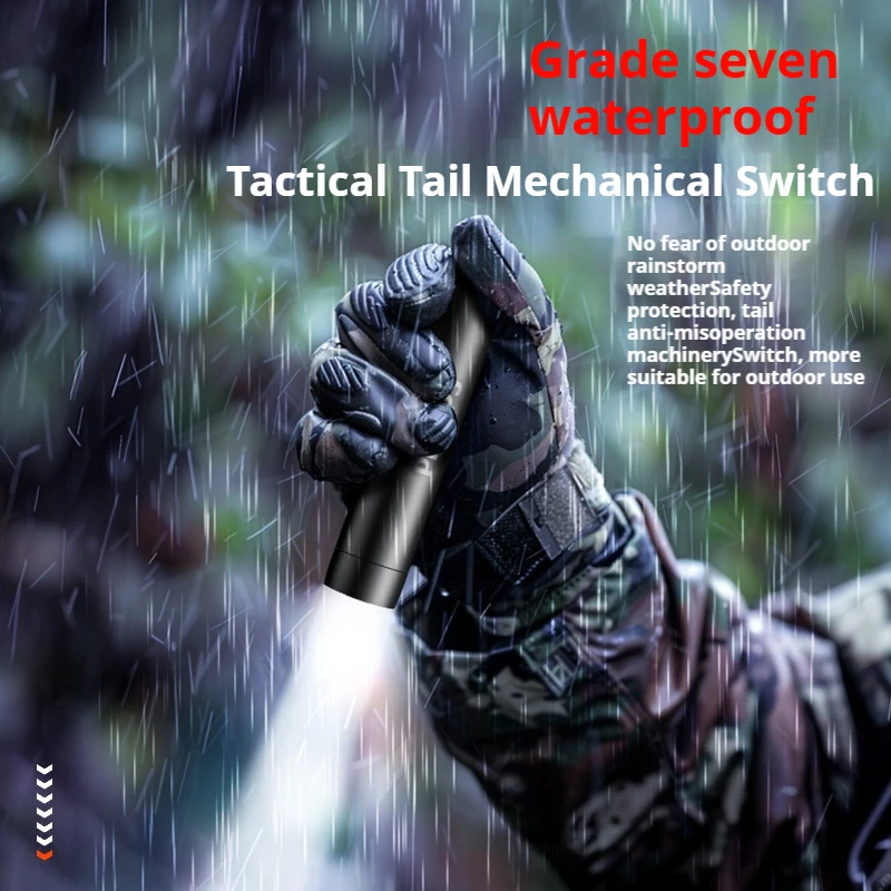 Новый светодиодный фонарик Philips 2202 портативный водонепроницаемый для