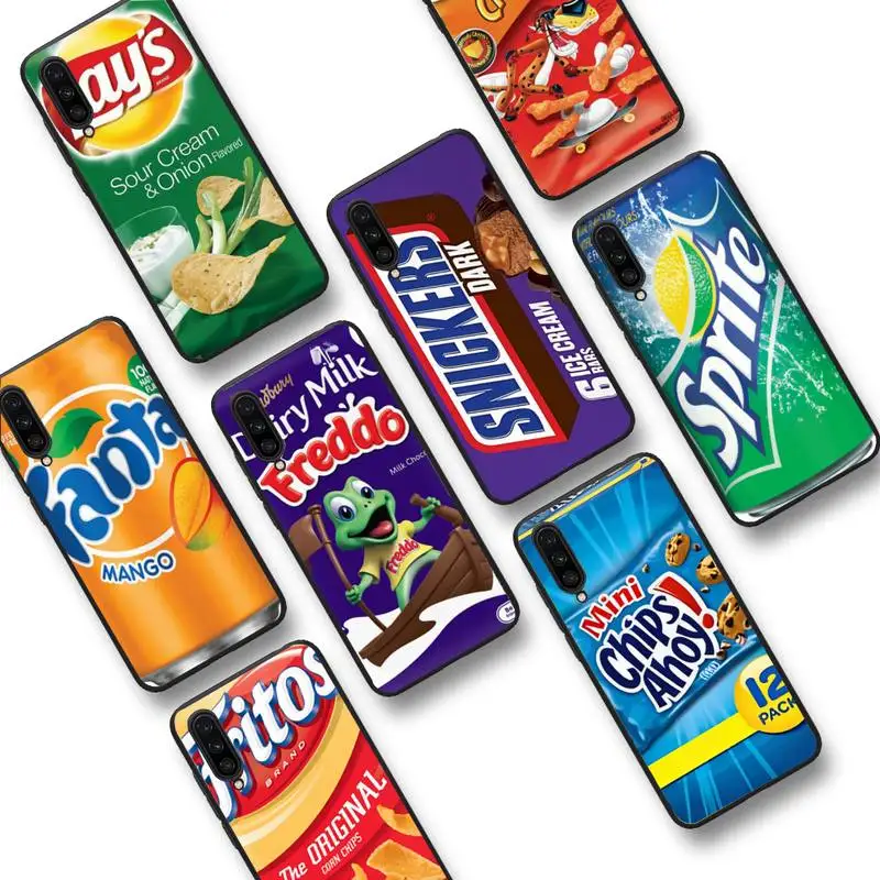 

Chocolate Biscuit Milk Drink Phone Case for Xiaomi mi 8 9 10 lite pro 9SE 5 6 X max 2 3 mix2s F1