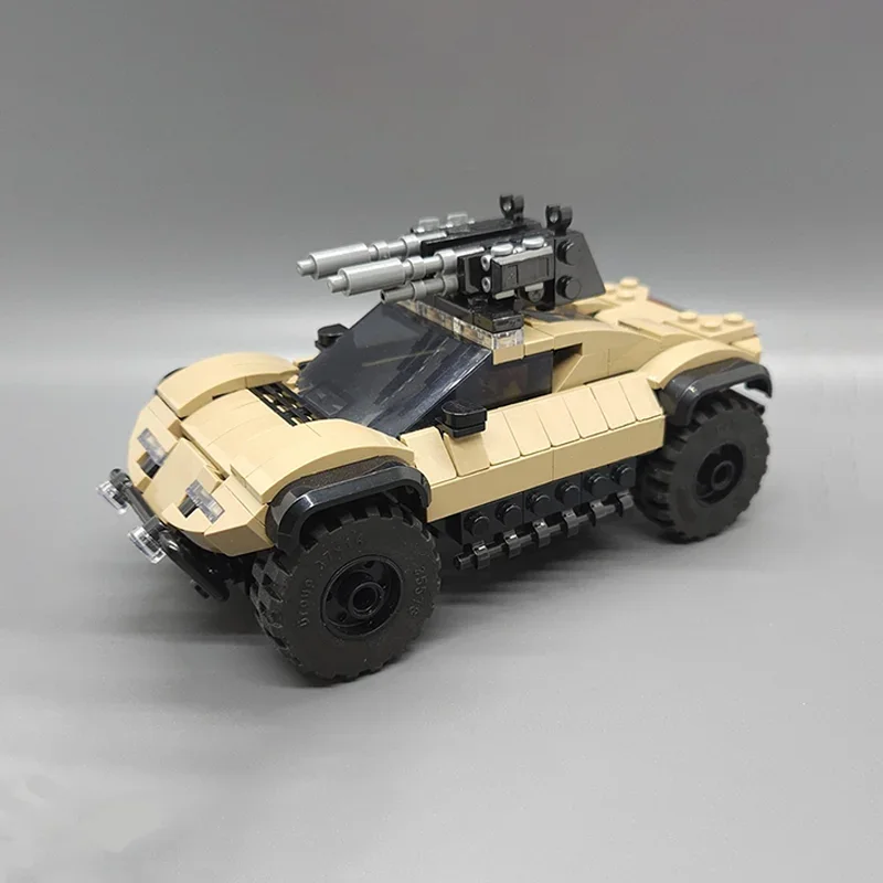 270 деталей MOC Speed Champion: Городской бронированный спортивный автомобиль 4x4, конструктор, гоночная техника, креативные игрушки для гаража, подарки для детей (art.: 3920dbc16fe50) - 3920dbc16fe50