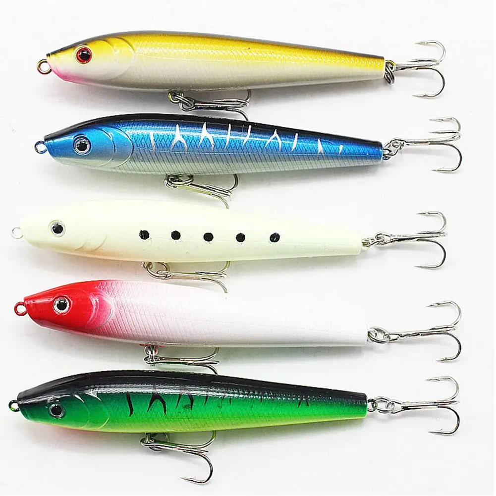 

Stickbait Sinking Pencil Pike Fishing Lure 9cm 8.6g Artificial Bait Hard Lures For Fishing Fish Goods Tackle