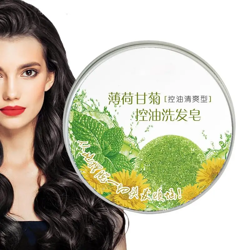 

Hair Shampoo Handmade Soaps Black & Thick Hair Fallopia Multiflora Shampoo Bar Anti-gray Hair Blackening Shampoo Plant Extract