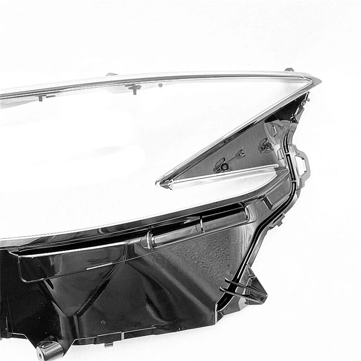 Левая крышка для автомобильной фары оболочка передней лампы объектива абажур Lexus