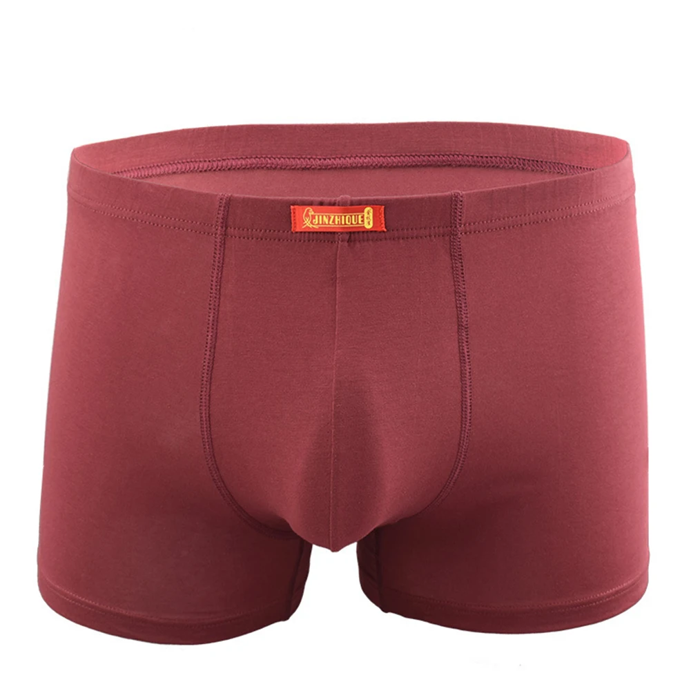 

Men's Underpants Shorts Boxers Breathable Underwear Bikini U Pouch Boxers Briefs Trunks Lingerie Плавки Мужские Homme