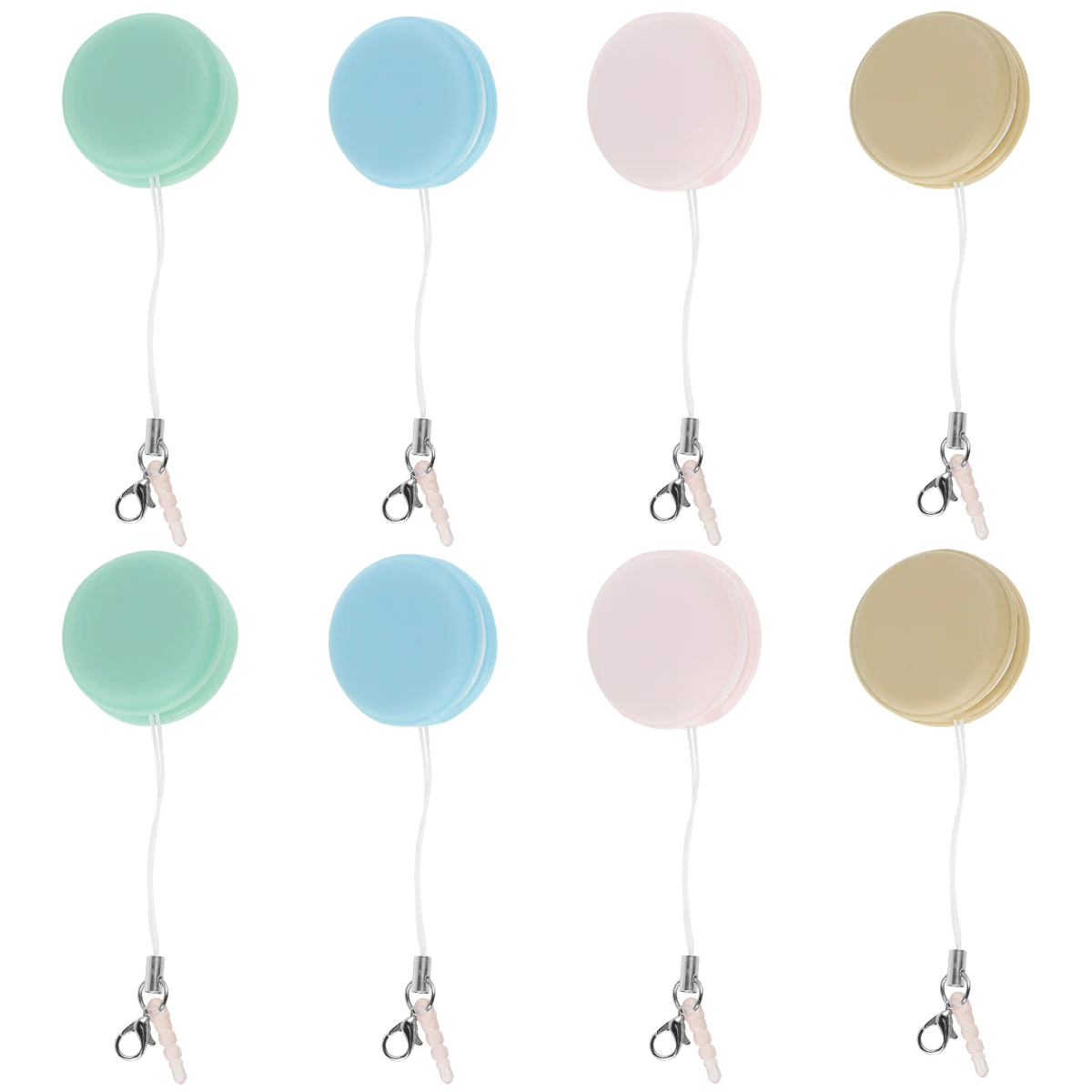 

4 шт., салфетки для чистки экрана телефона, со шнурком