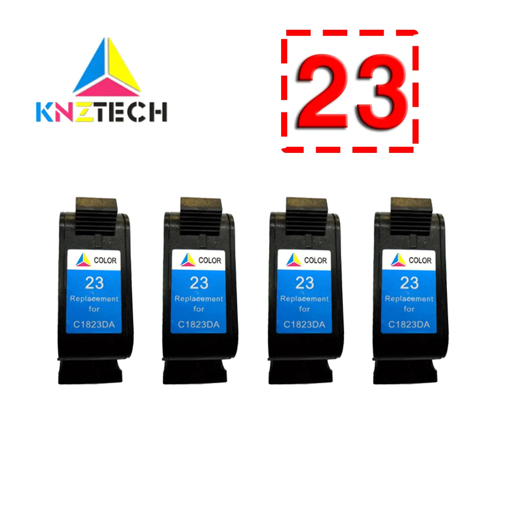 

KNZ 23 ink cartridge C1823D compatible for HP 23 Replace For HP23 Deskjet 710c 712c 720c 810c 830c 850c 870 880c 890c