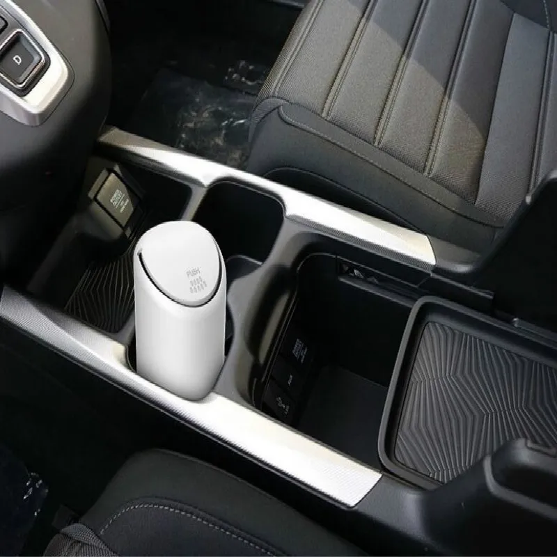 

Waste Bins Auto Car Garbage Can Car Trash Can Silicone Garbage Dust Case Holder Rubbish Bin Auto Organizer Storage Box