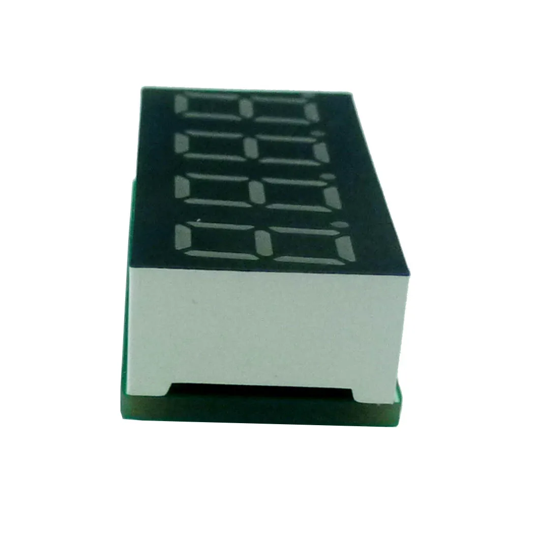4-битный 7Seg I2C IIC светодиодный модуль отображения для MCU AVR PIC ARM N76E003 FPGA/CPLD прибор