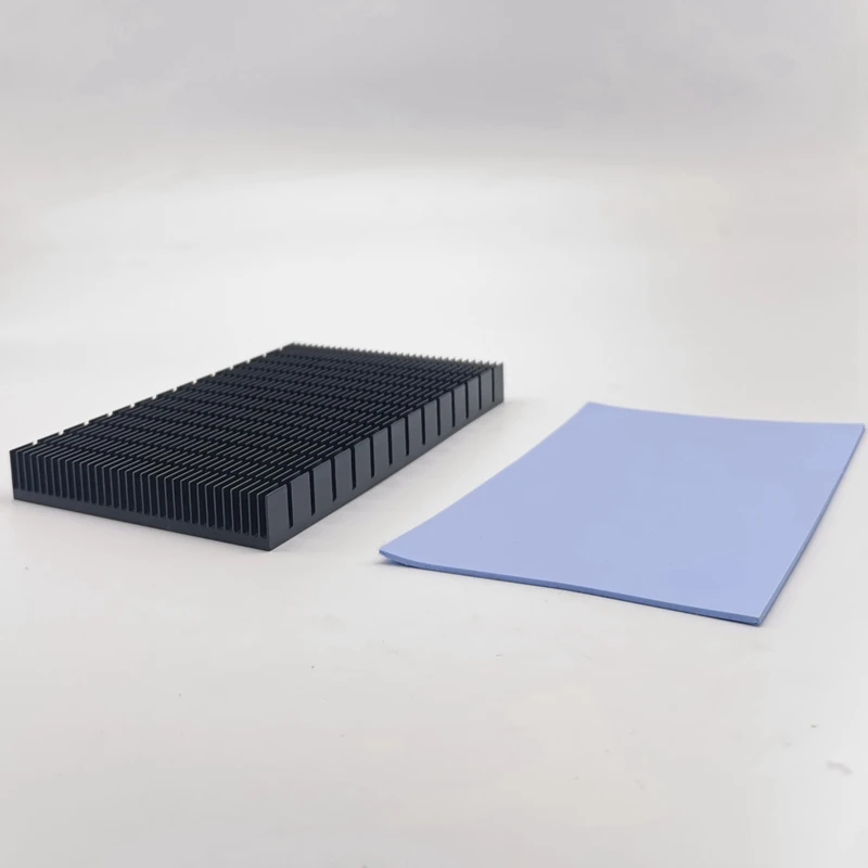 

DIY Aluminum Radiator for RTX 3080 3090 Graphics Card Backside VRAM, MOD GPU Backplate 150X90X15mm