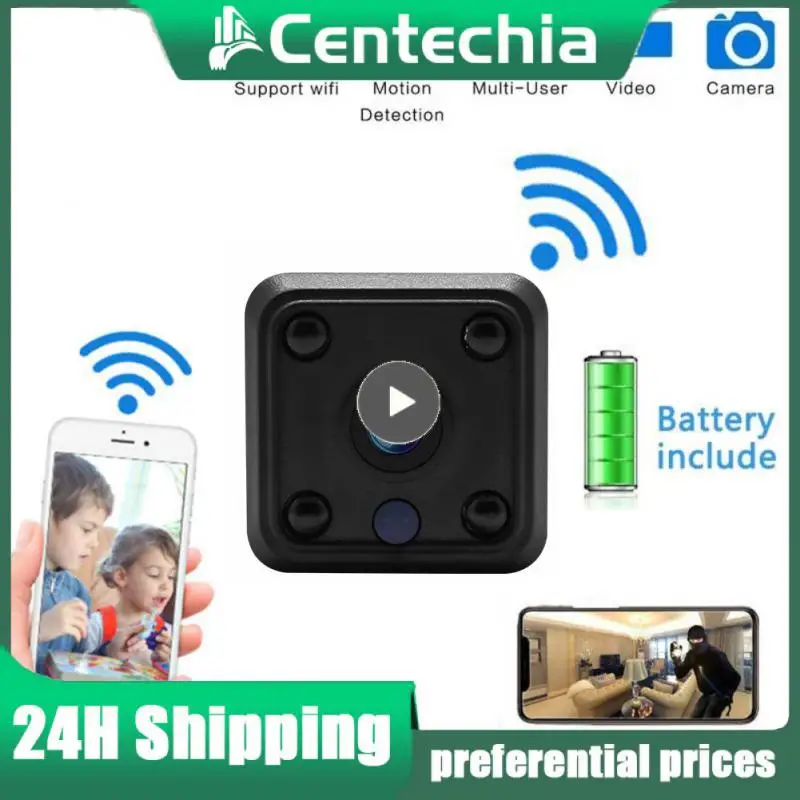 

With Night Motion Long Standby Sport Dv Video Recorder Powerful Functions Mini Camera Mini Portable Wifi Sensor Hd 1080p X6