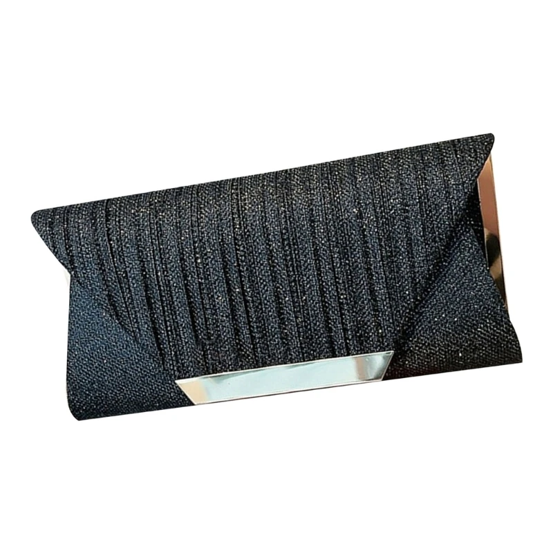 Роскошная вечерняя сумка яркого блеска сумочки для женщин со съемной цепочкой