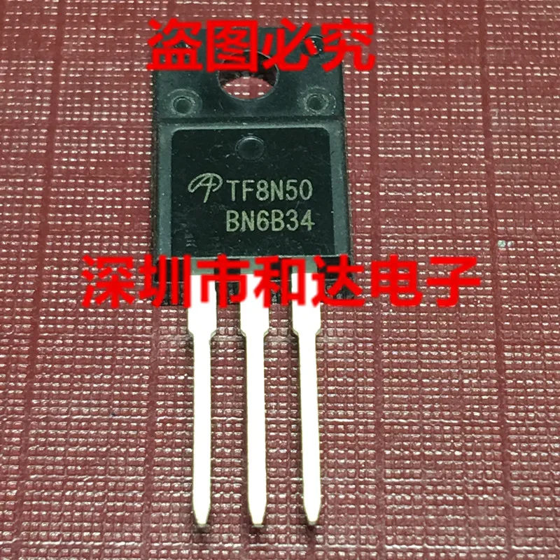 5 шт.-10 шт., TF8N50 AOTF8N50 TO-220F 500 В 8A, новый и оригинальный, в наличии