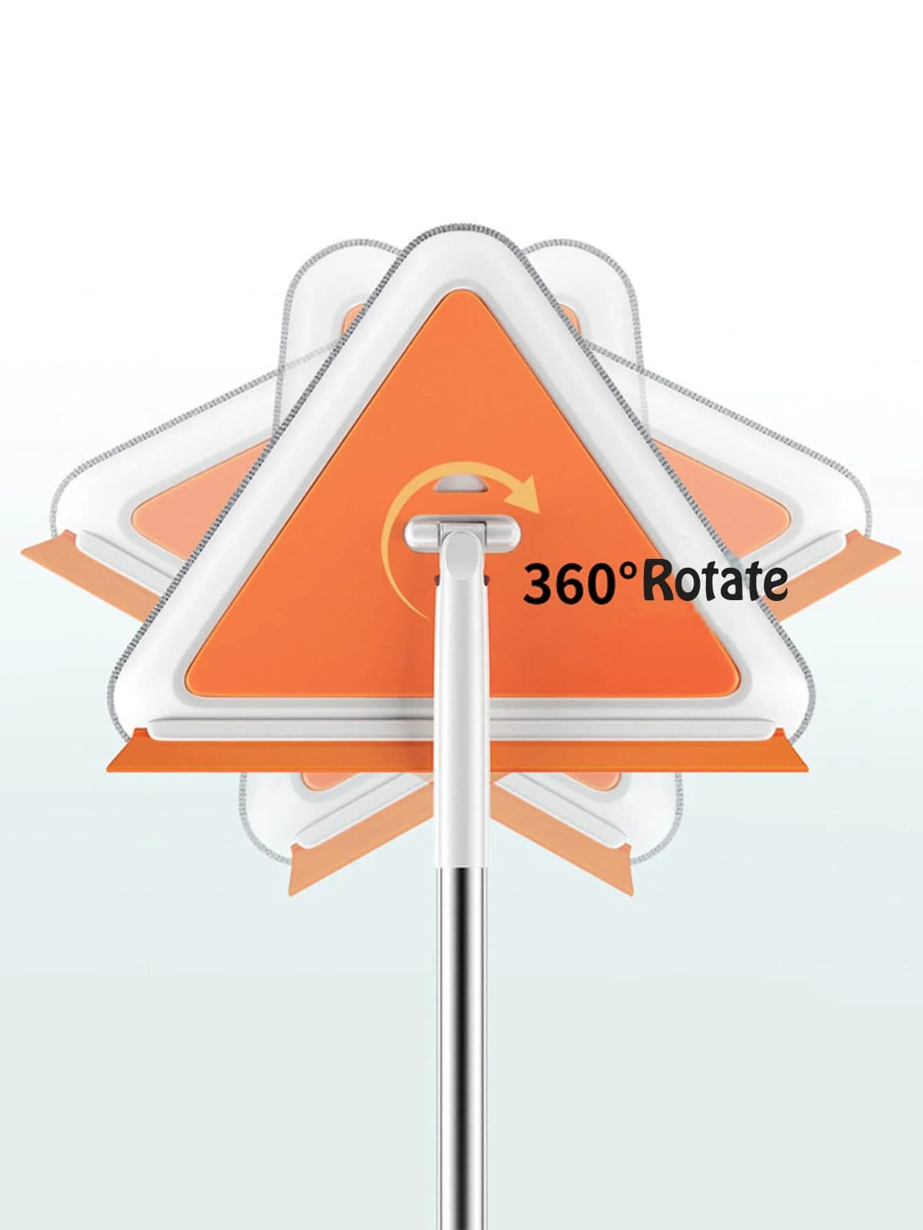 Треугольный вращающийся очиститель стекла