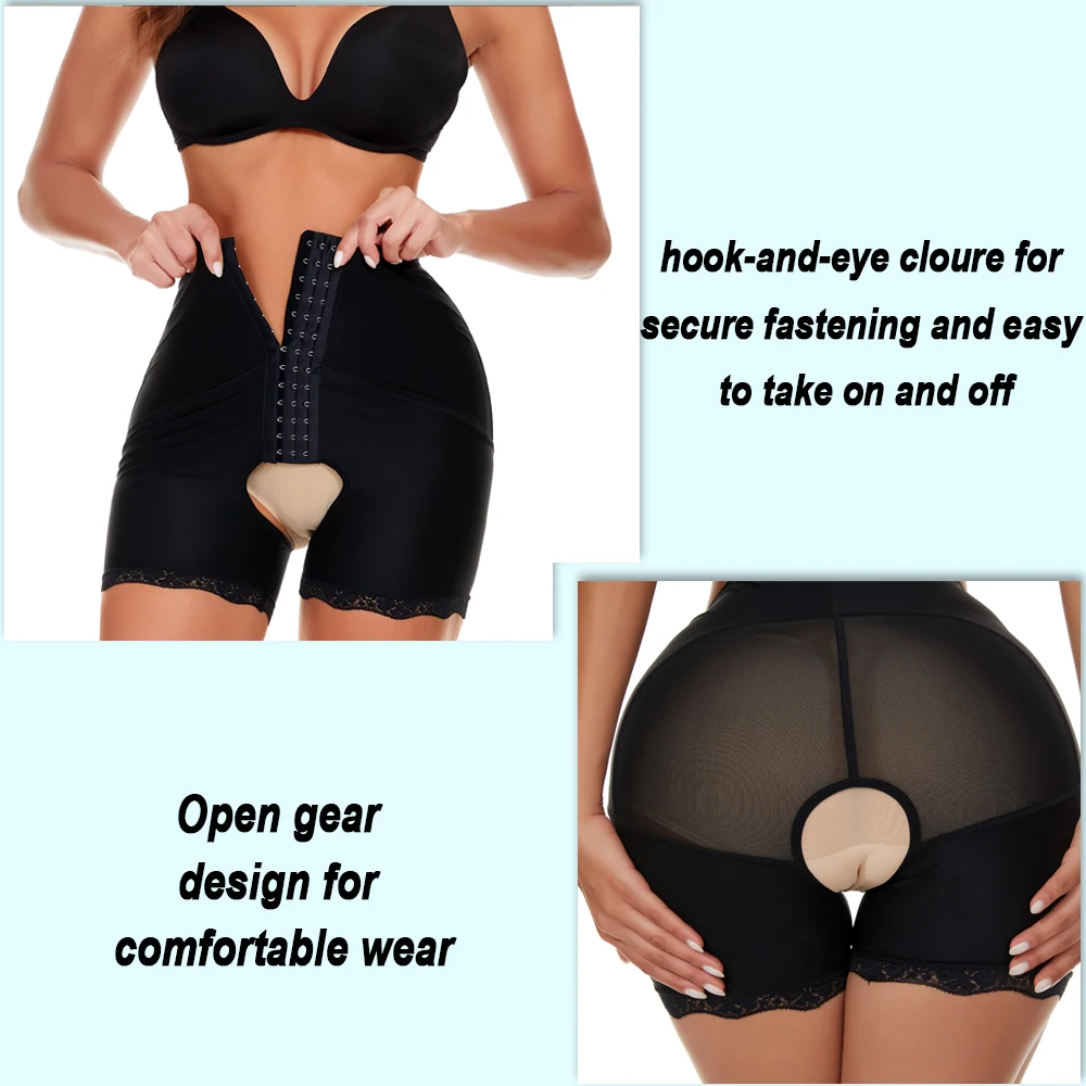 SEXYWG High Waist Body Shaper Tummy Control Panties Women Body Shapewear Panties Tummy Trimmer