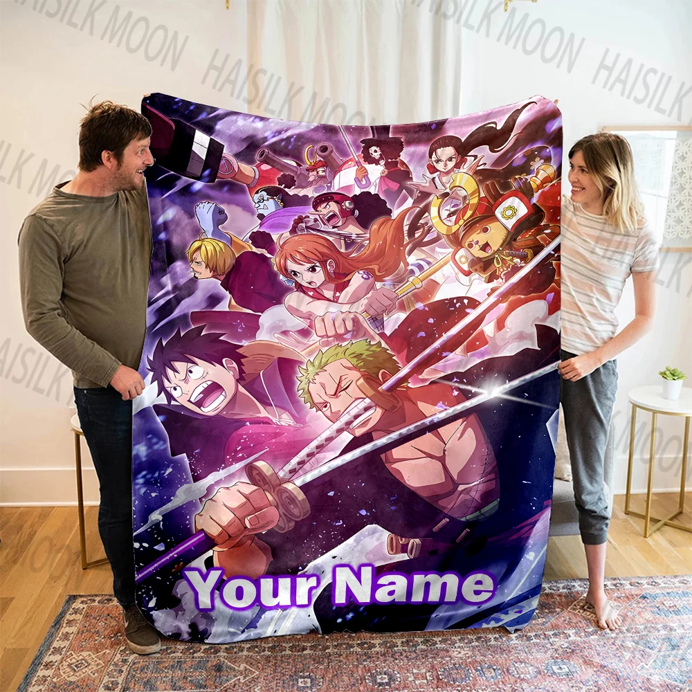 (Memo U Name) Цельное одеяло с принтом по индивидуальному заказу всесезонное