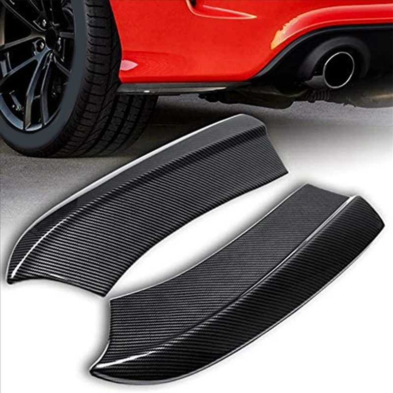 Для Dodge Charger SRT RT SXT 2015-2023 задние лопатки бампер разделитель губ диффузор спойлер