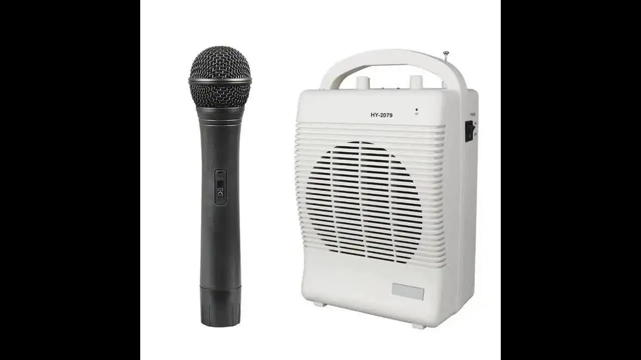 

Professional Amplifier Car Subwoofer Outdoor speakers With mic