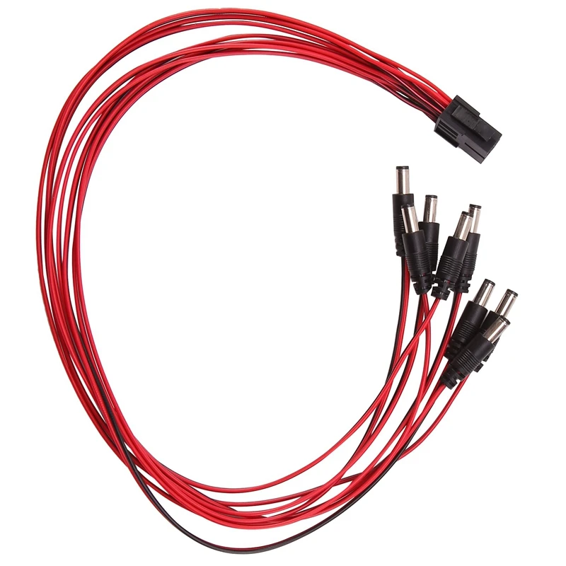 

Power Supply CPU 8PIN To DC Male 12V CPU 4+4P To DC Male Cable 18Awg