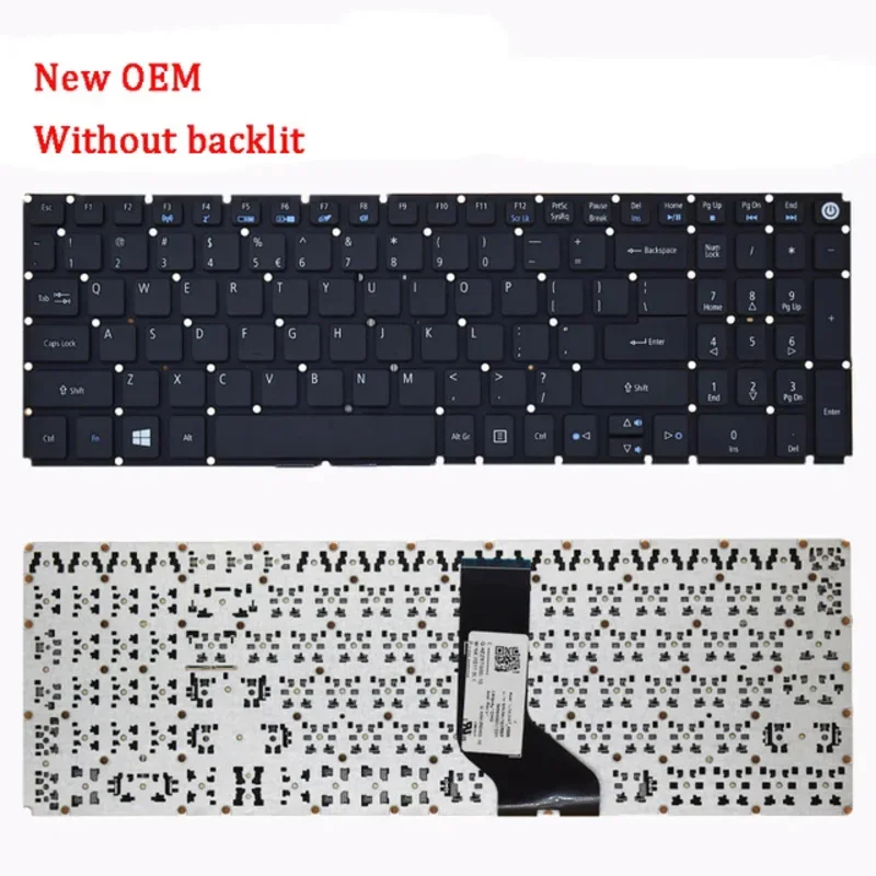Новая оригинальная клавиатура для ACER E5-573 E5-573G E5-582P E5-772G E5-532G E5-522G E5-573T E5-557U E5-572G E5-575G