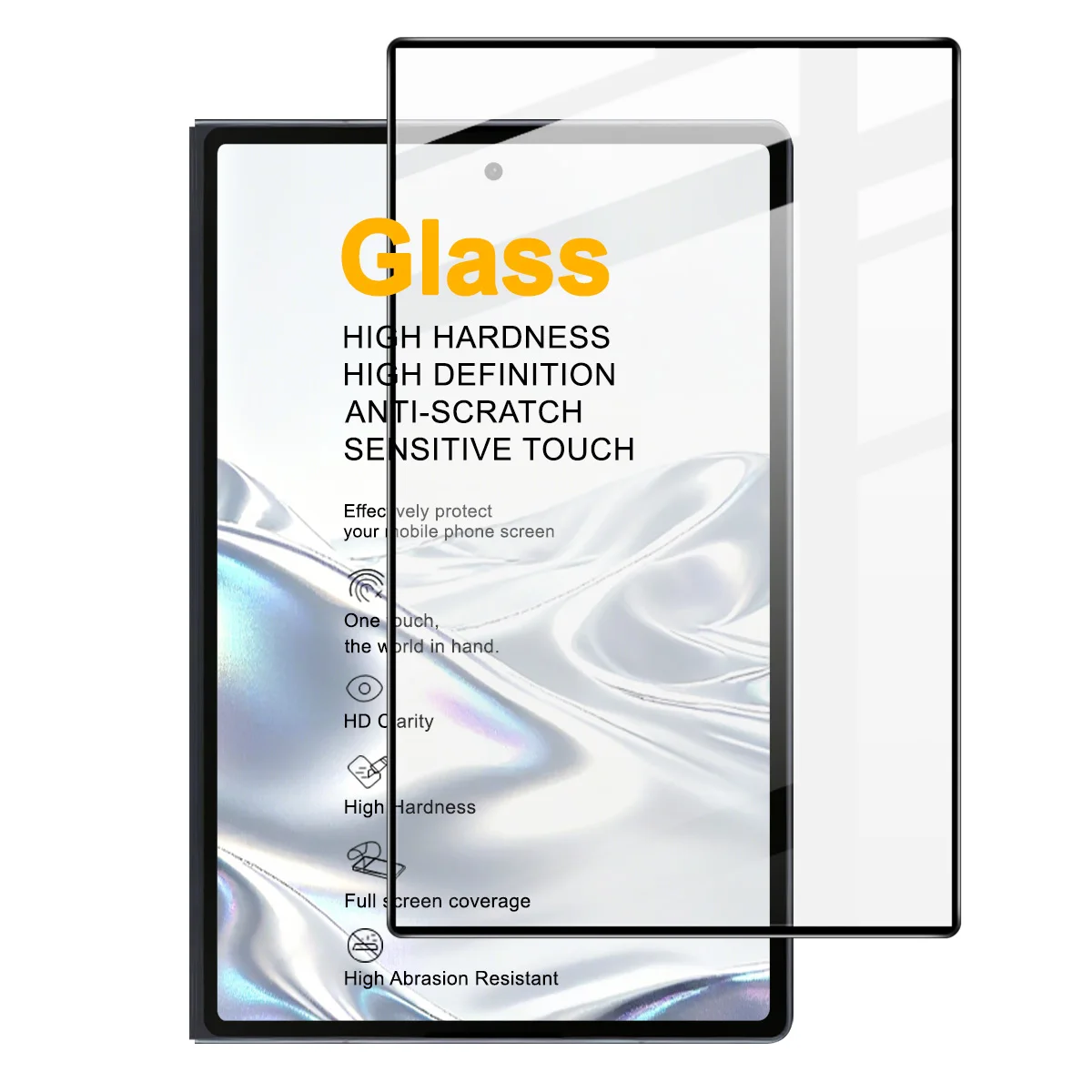 Фото Защитная пленка из закаленного стекла для Samsung Galaxy Z Fold 8 5G IMAK Pro+ с поддержкой отпечатков пальцев №4