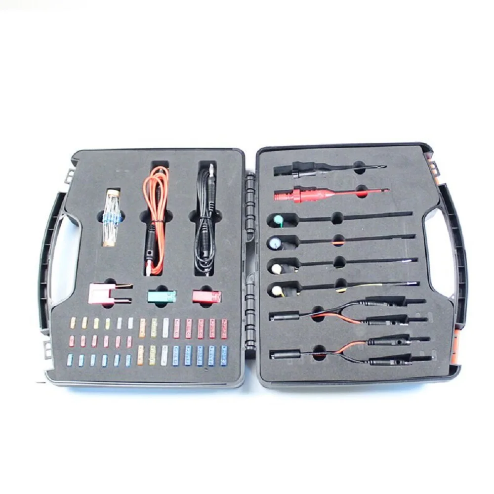 New Automotive Circuit Repair Detector  Tool Set Sensors Signal Simulator Package With Diode Test Light Cable