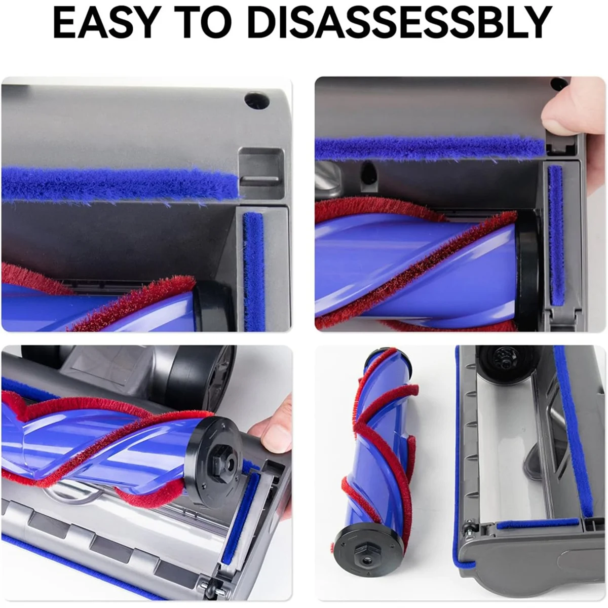 Сменные насадки для пылесосов Dyson V10Slim V12Slim