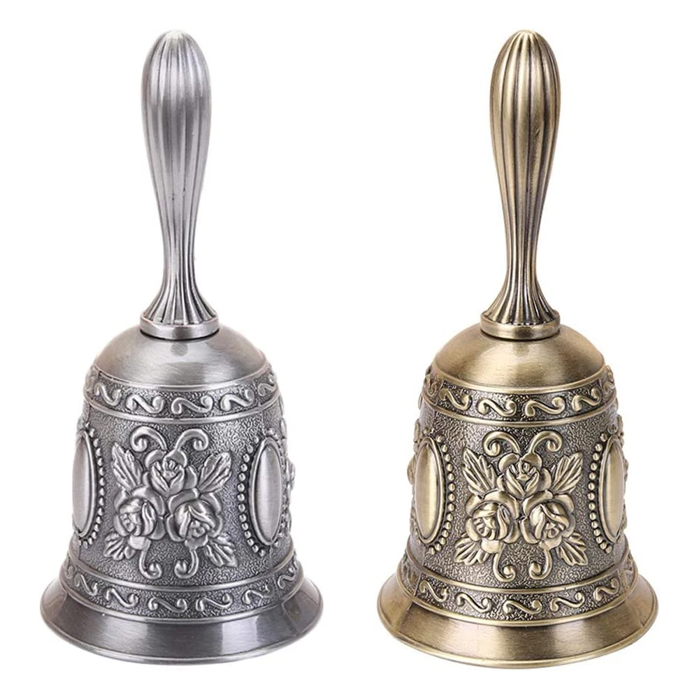 

Good Quality children's knitting antique hand bell
