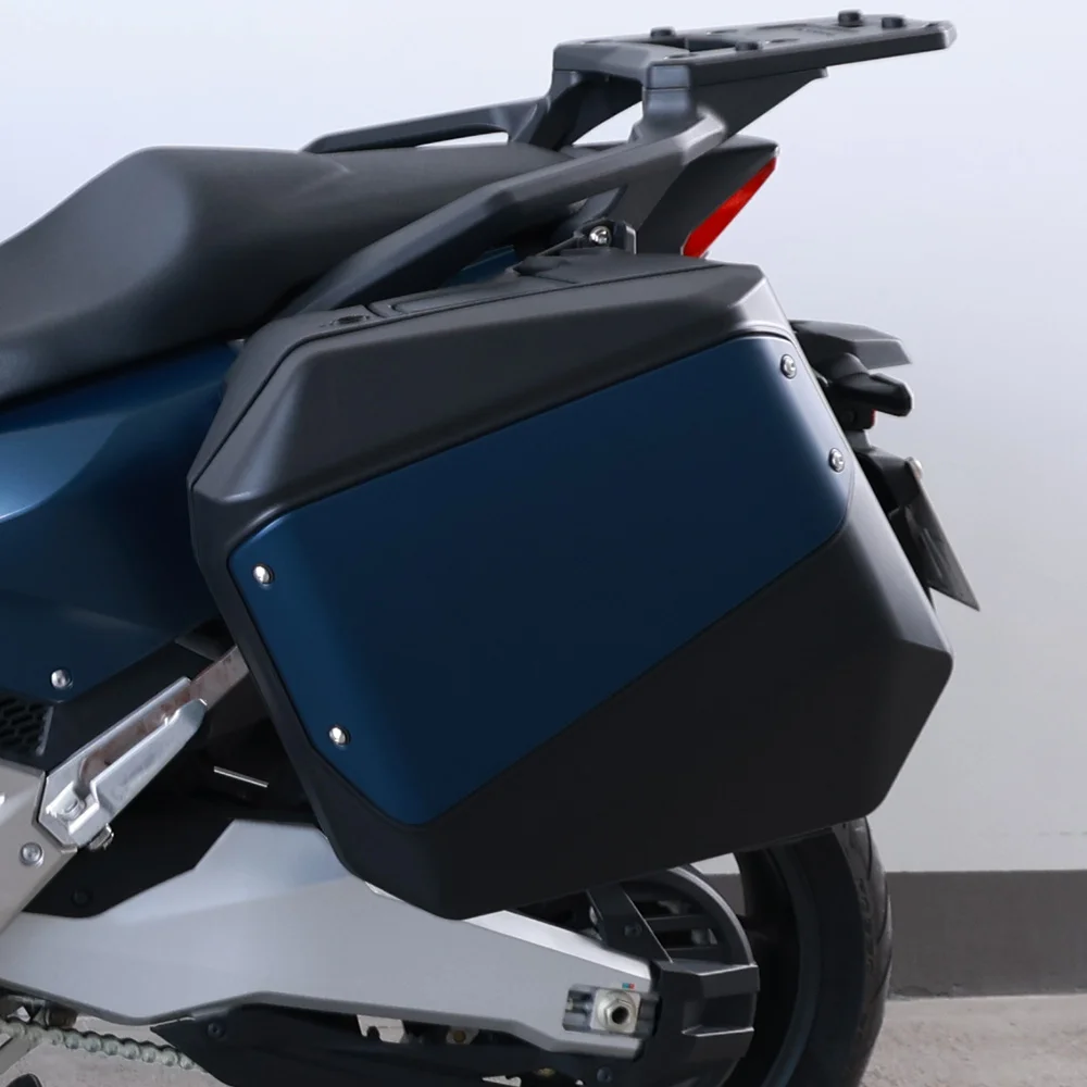 Фото Боковые кофры для мотоцикла Honda NSS750, быстросъемные, без сверления, для туринга и поездок №4