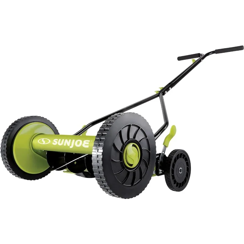 MJ503M 14-Inch Quad Wheel 9-Position Manual Reel Mower