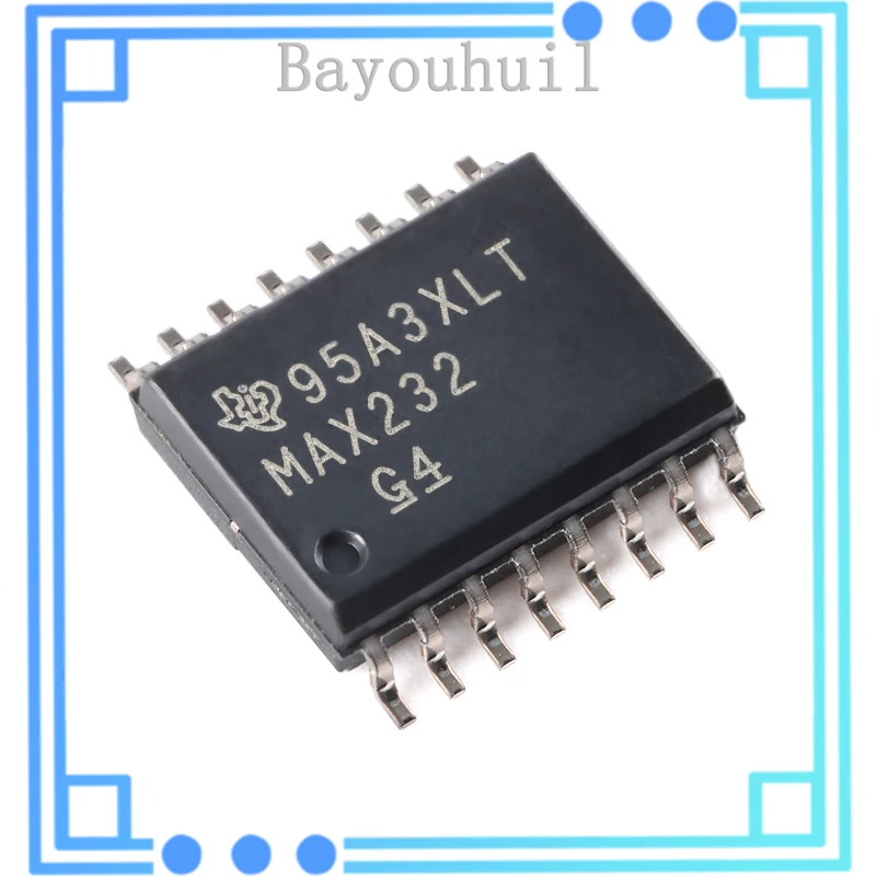 

10PCS Original Authentic Patch MAX232DWR SOIC-16 EIA-232 Driver/Receiver IC chip