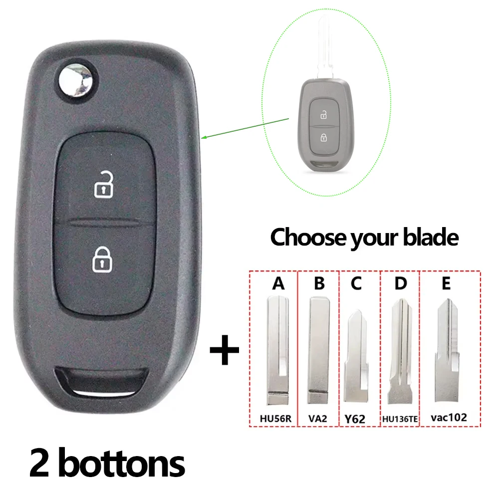 

Обновление/модифицированный складной автомобильный брелок для ключей/корпус для ключей/корпус для ключей для Renault Duster/Sandero//Dacia/Logan/Lodgy/Dokker/Trafic/Clio 4